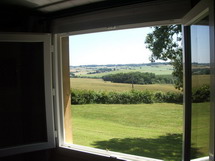 Vue sur la campagne
	Cliquez pour Agrandir